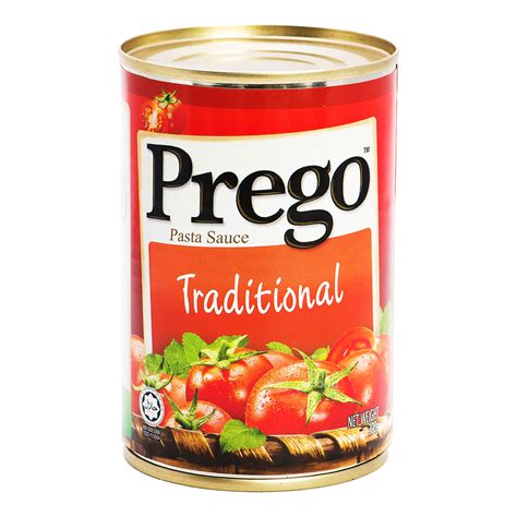 Prego Pasta Sauce Traditional Tomato Ntuc Fairprice