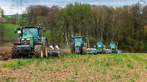 X John Deere X Case Ih Fendt Tractors Ll Land Ploughing