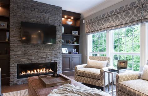 Wall Mount TV On Stone Fireplace – Fireplace Guide by Linda