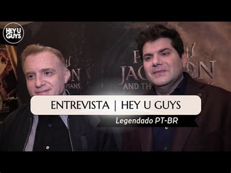 Jon Steinberg Dan Shotz Becky E Rick Riordan Entrevista HeyUGuys