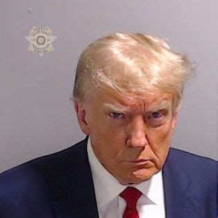 Mug Shot Of Donald Trump Wikipedia