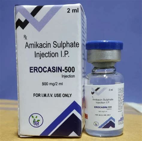 Erocasin Amikacin Sulphate Injectionamikacin Sulphate Injection I