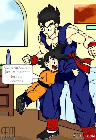 Brother S Secret Dragon Ball Z Luscious Hentai Manga Porn