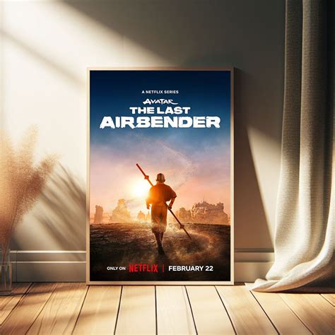 Avatar The Last Airbender Movie Poster Horror Room Decor Sold By