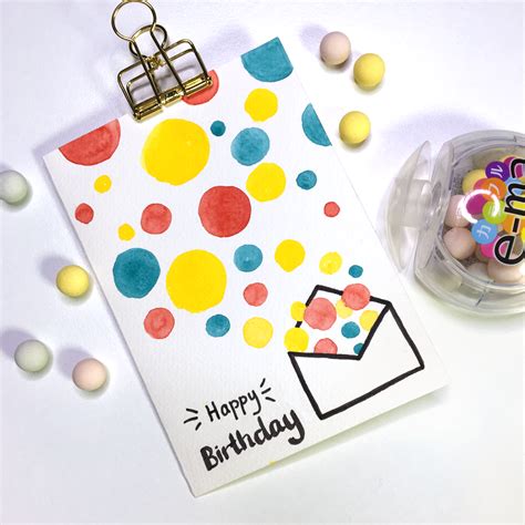 birthday card ideas drawing easy  cassandra edwards blog