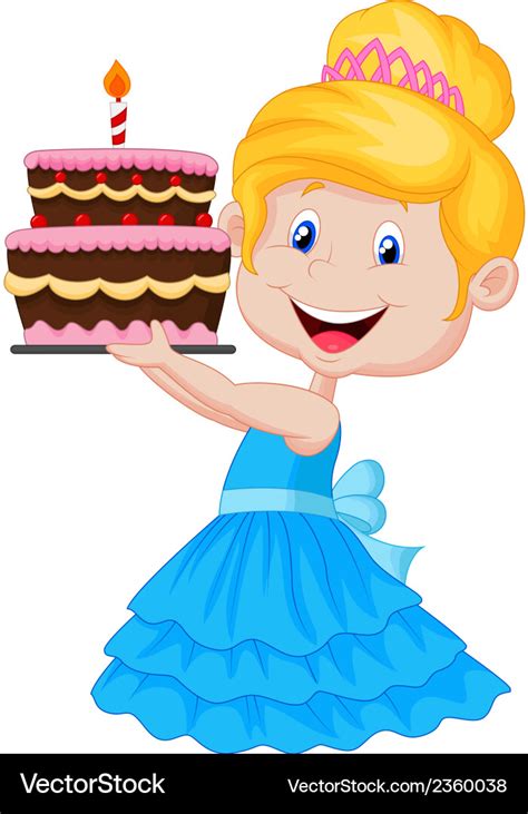 Images Of Birthday Girl Cartoon Images