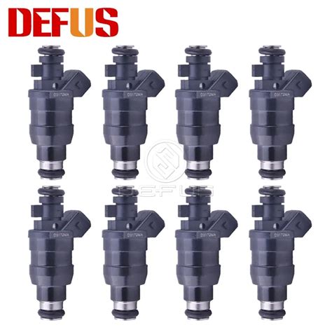 DEFUS 8X Fuel Injector D3MA2 For PEUGEOT 306 406 XSI 1 8 16V 1997 Flow