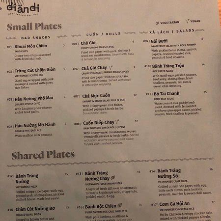 DI AN DI Brooklyn Greenpoint Menu Prices Restaurant Reviews