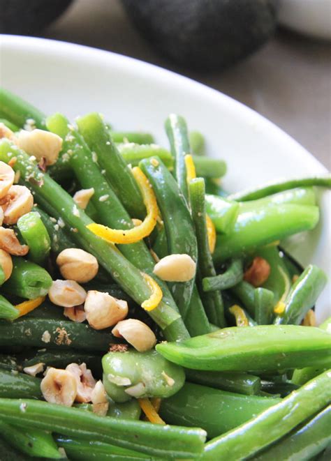 Ottolenghi S Green Bean Orange Hazelnut Salad By Babette