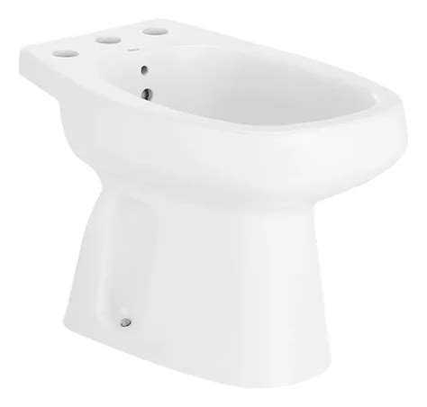 Bidet Roca Monaco 1 O 3 Agujeros Porcelana Blanco