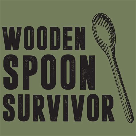 Wooden Spoon Survivor Quick Draw Shirts