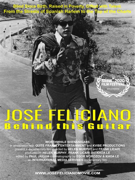 Jose Feliciano Behind This Guitar