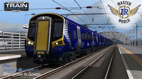 Disruption In Govan Glasgow Airport Rail Link Class 380 Train