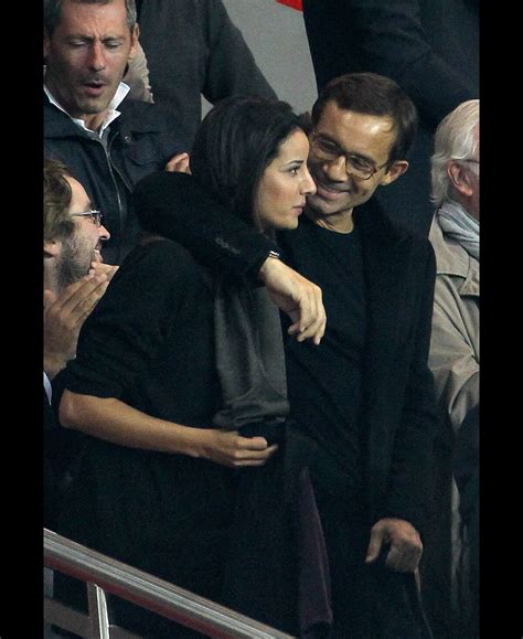 Photo Jean Luc Delarue et Anissa Khel en septembre 2011 à Paris