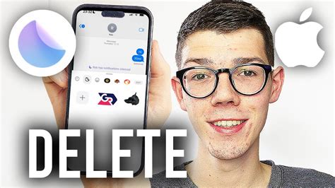 How To Delete Sticker On IPhone Full Guide YouTube