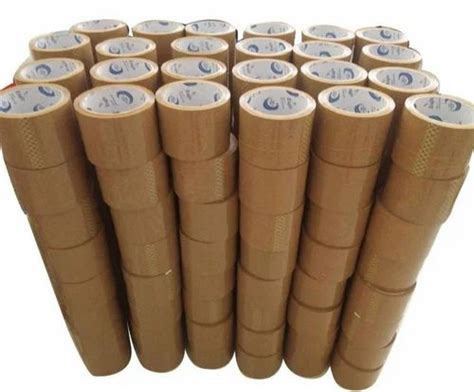 3inch Brown BOPP Adhesive Tape At Rs 500 Piece Brown BOPP Tape In