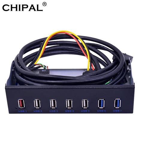 Chipal Gbps Pin Usb Front Panel Bc Rapid Charging Usb