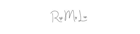 83 Raji My Life Name Signature Style Ideas Best Esignature