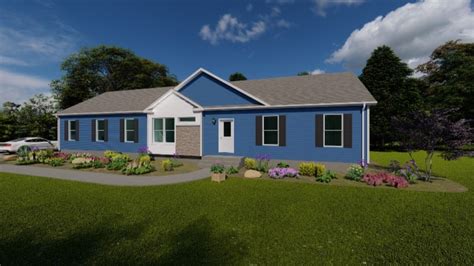 3 Bed Modular Home for Sale Nashville NC - Elite 2.2 32763C