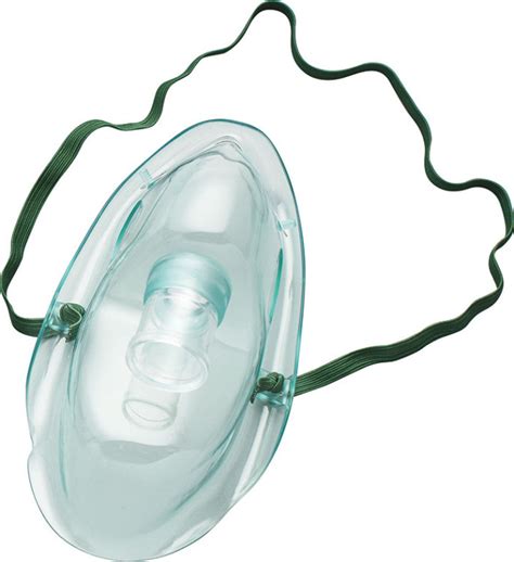 Cpr Respiratory Pvc Oxygen Mask Non Rebreathing Oxygen Mask With