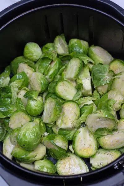 How To Make Air Fryer Brussel Sprouts Crispy And Delicious Bake It