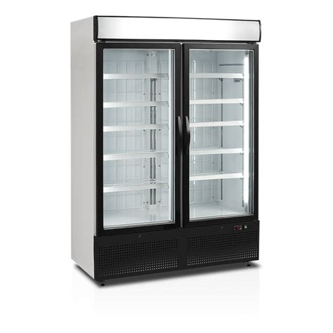 Congélateurs verticaux de vitrine NF5000G Tefcold Le Shopping du Chef