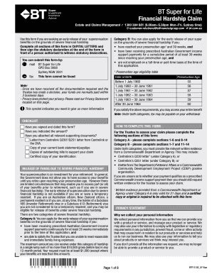 Fillable Online Fund Factsheet Bt Super For Life Super Cash Fax