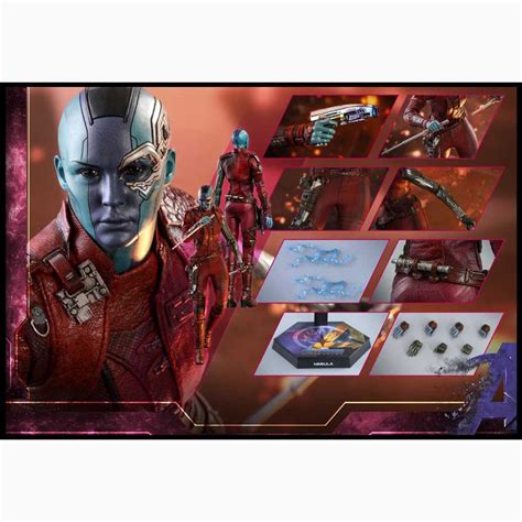Hot Toys MMS534 Avengers Endgame 1 6th Scale Nebula Collectible Figure MISB Shopee Malaysia