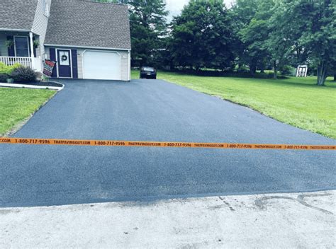 Tar And Chip Vs Asphalt Paving Which Is Better That Paving Guy