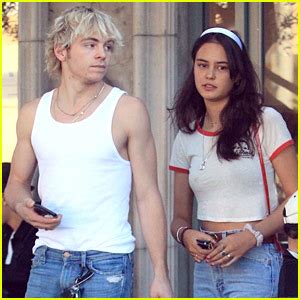 Courtney Eaton And Ross Lynch Grab Lunch After Breaking Up Courtney
