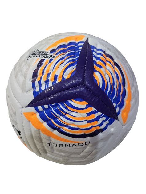 Bola de Futebol Campo Tornado XXII Penalty Bca Lj Az Mercadão Dos