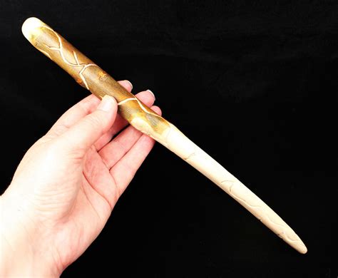 Natural Willow Wand Glastonbury Magic Wand Magic Wands Etsy