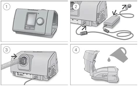 Resmed Airsense Cpap Machine With Humidair User Guide