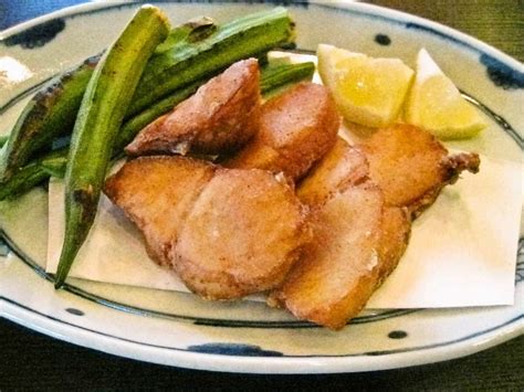 Recipes For Tom Sakana No Tattaage Fu Deep Fried Ginger Soy Sauce