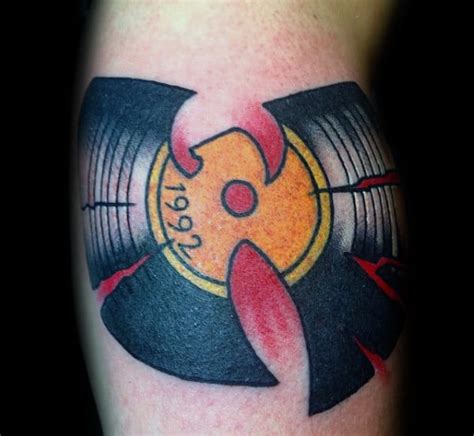 50 Wu Tang Tattoo Designs For Men Iconic Ink Ideas