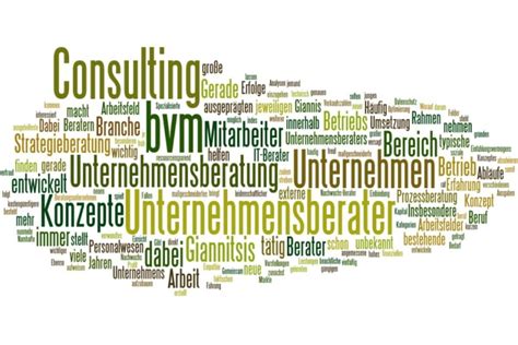 Unternehmensberater Bei Bvm Consulting Ein Vielfältiger Beruf