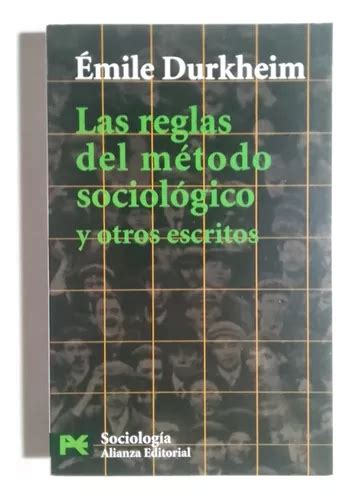 Émile Durkheim Las Reglas Del Método Sociológico Cuotas sin interés