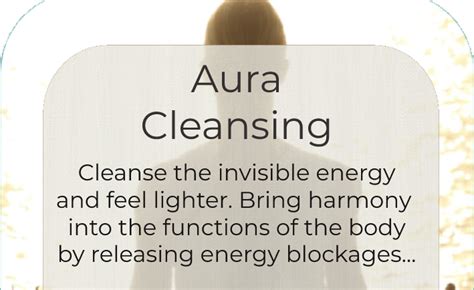 Aura Cleansing