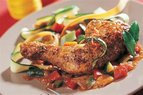 Recette Poulet basquaise rapide à faire