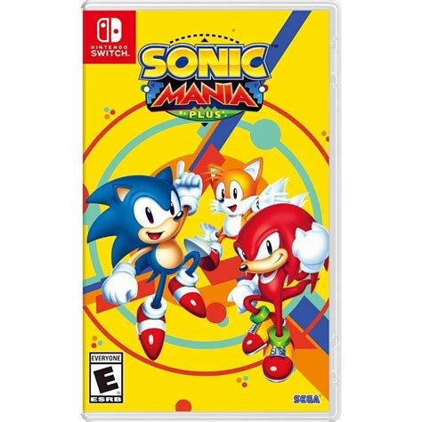 Best Buy Sonic Mania Plus Nintendo Switch SM 77079 7