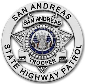 San Andreas State Highway Patrol