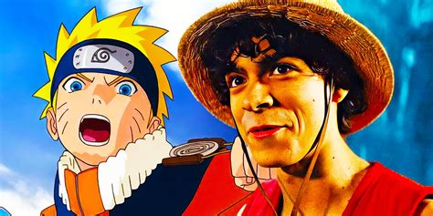 Upcoming Live-Action Naruto Movie Shows How Lucky One Piece Fans Were