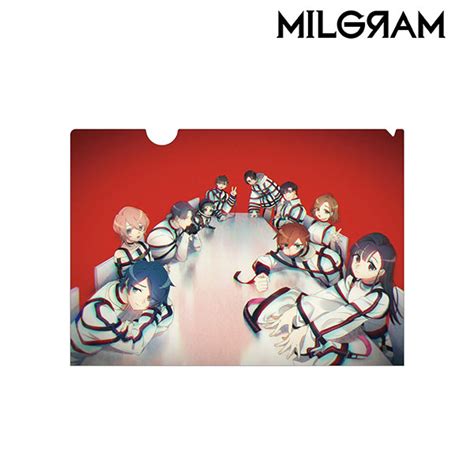 MILGRAM -ミルグラム- 1st Anniversaryイラスト クリアファイル-amiami.jp-あみあみオンライン本店-