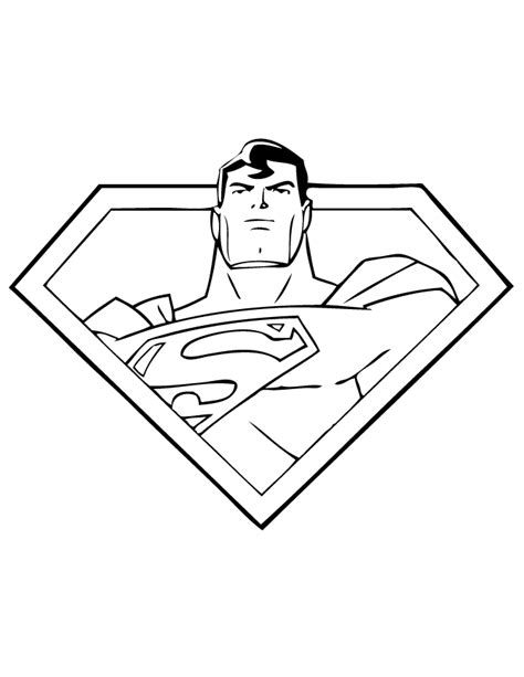 Printable Superman Coloring Pages Coloring Home