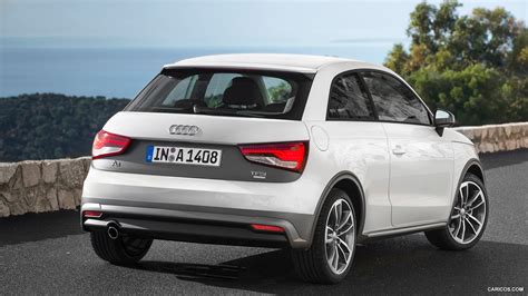 Audi A1 | 2015MY (Cortina White) | Rear