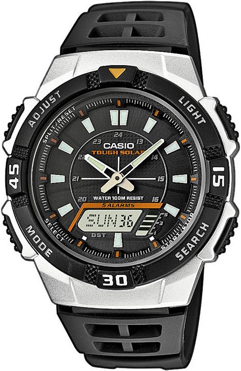 Casio Tough Solar Aq S W Evef F Rfi Ra