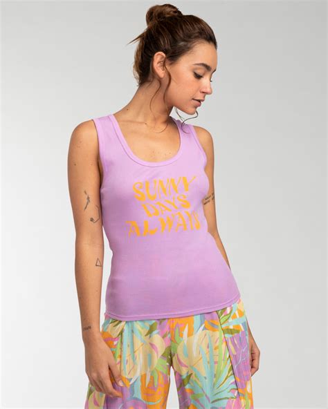 Sunny Days Camiseta Sin Mangas Para Mujer Billabong