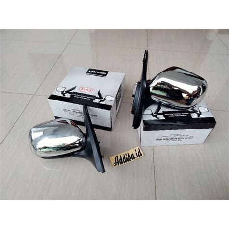 Jual Spion Avanza Xenia Manual Chrome Model Elektrik Electric