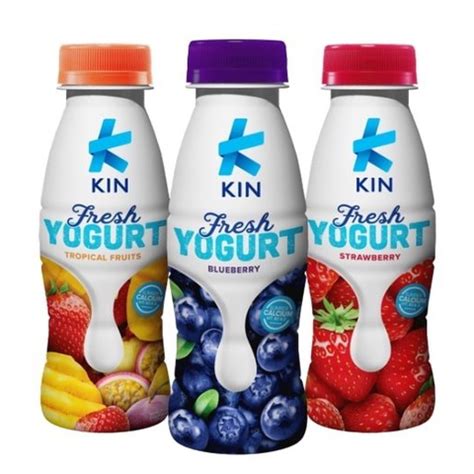 Jual Kin A Fresh Yogurt Ml Strawberry Blueberry Minuman Yogurt