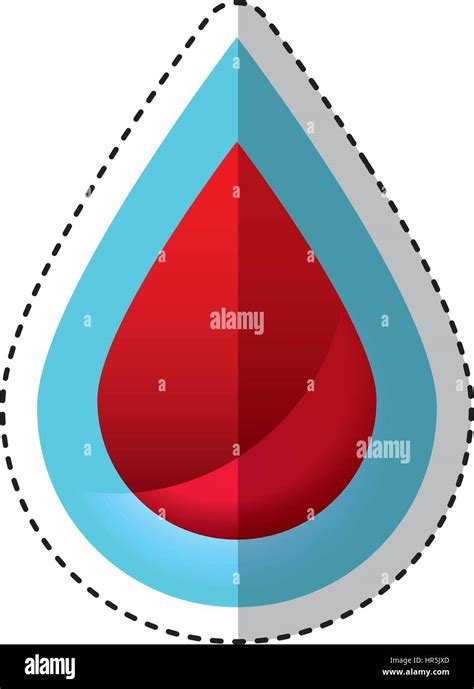 Blood Donation Medical Icon Stock Vector Image And Art Alamy